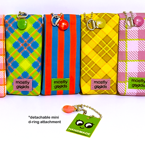 3d pouch bag charm - handmade to order